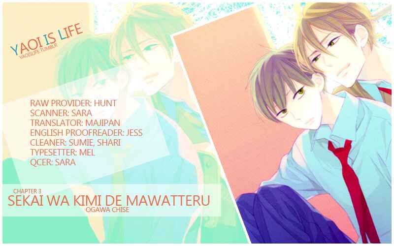 Page 1 Chapter 3 Sekai wa Kimi de Mawatteru