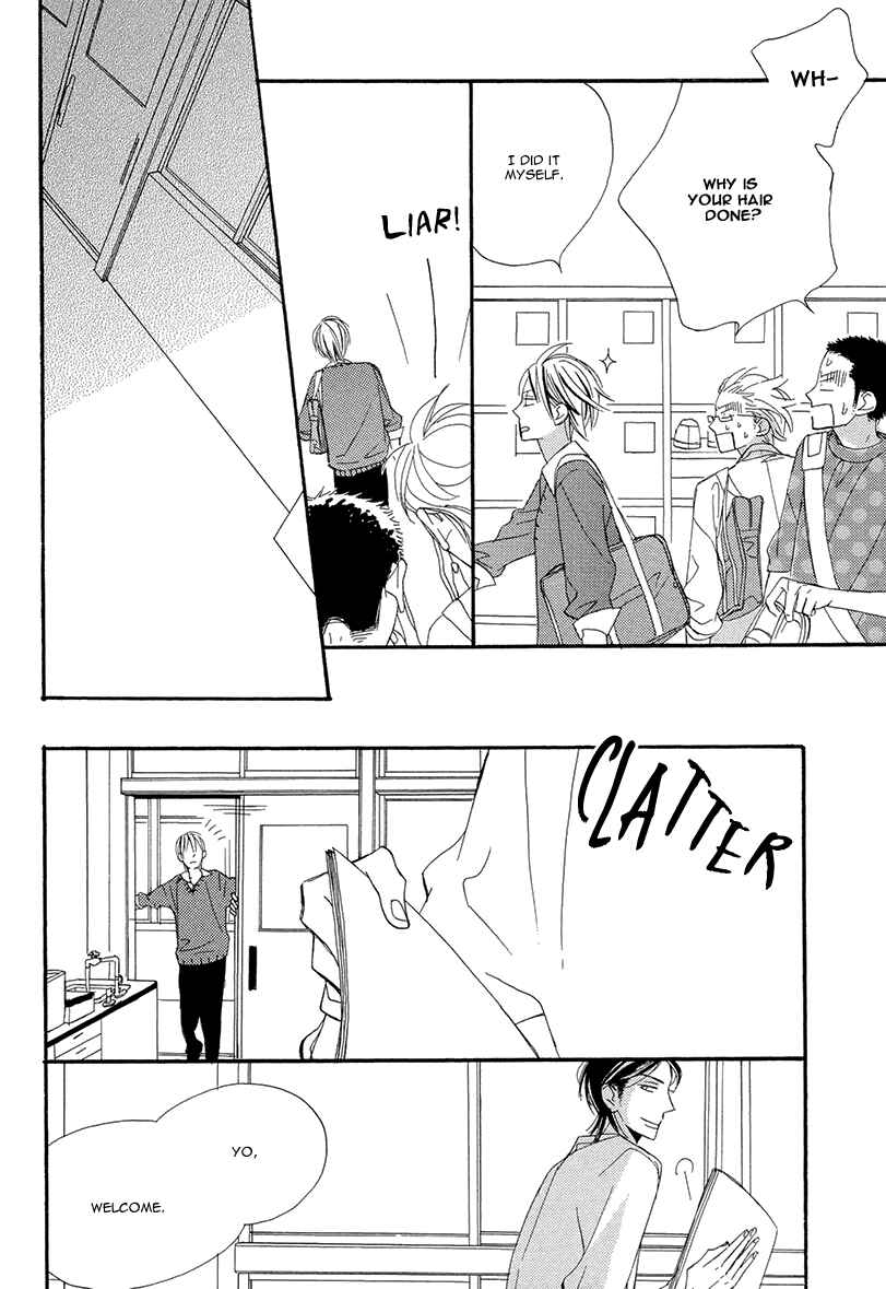 Page 64 Chapter 3 Sekai wa Kimi de Mawatteru