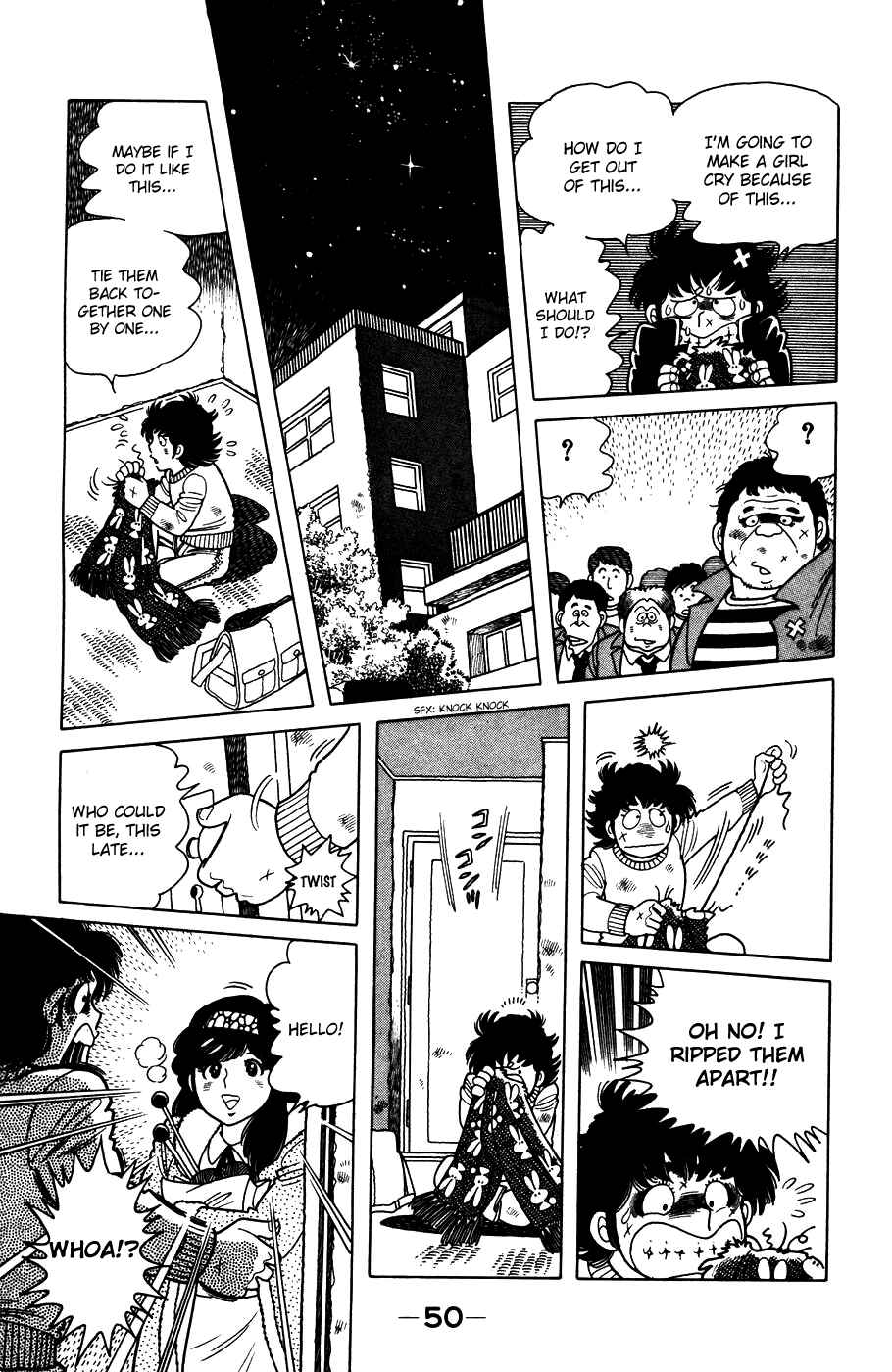 Page 18 Chapter 2 The Kabocha Wine