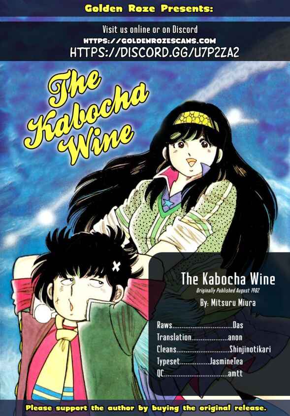 Page 27 Chapter 10 The Kabocha Wine