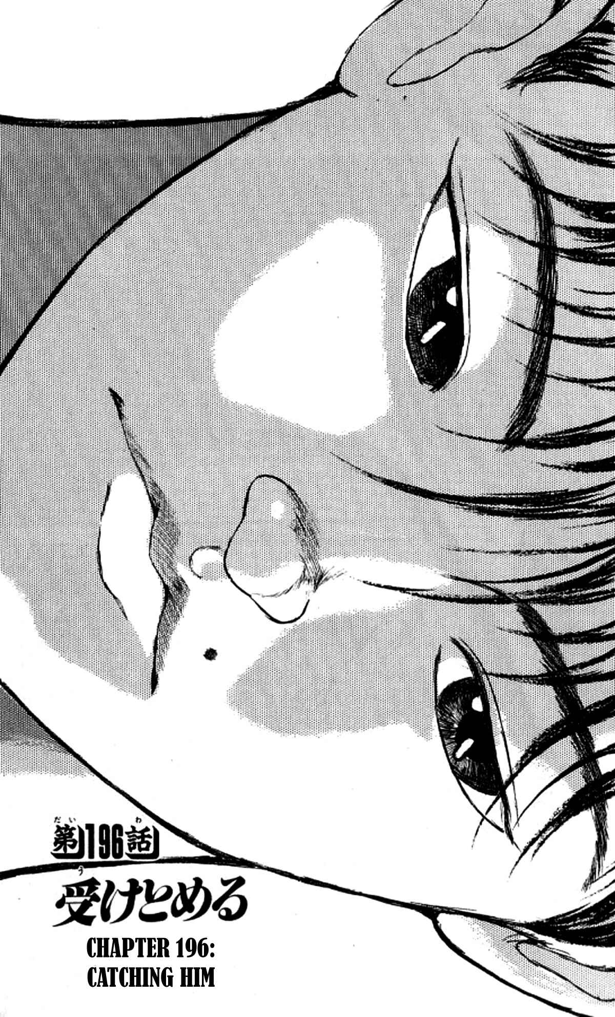 Page 1 Chapter 196 Grappler Baki