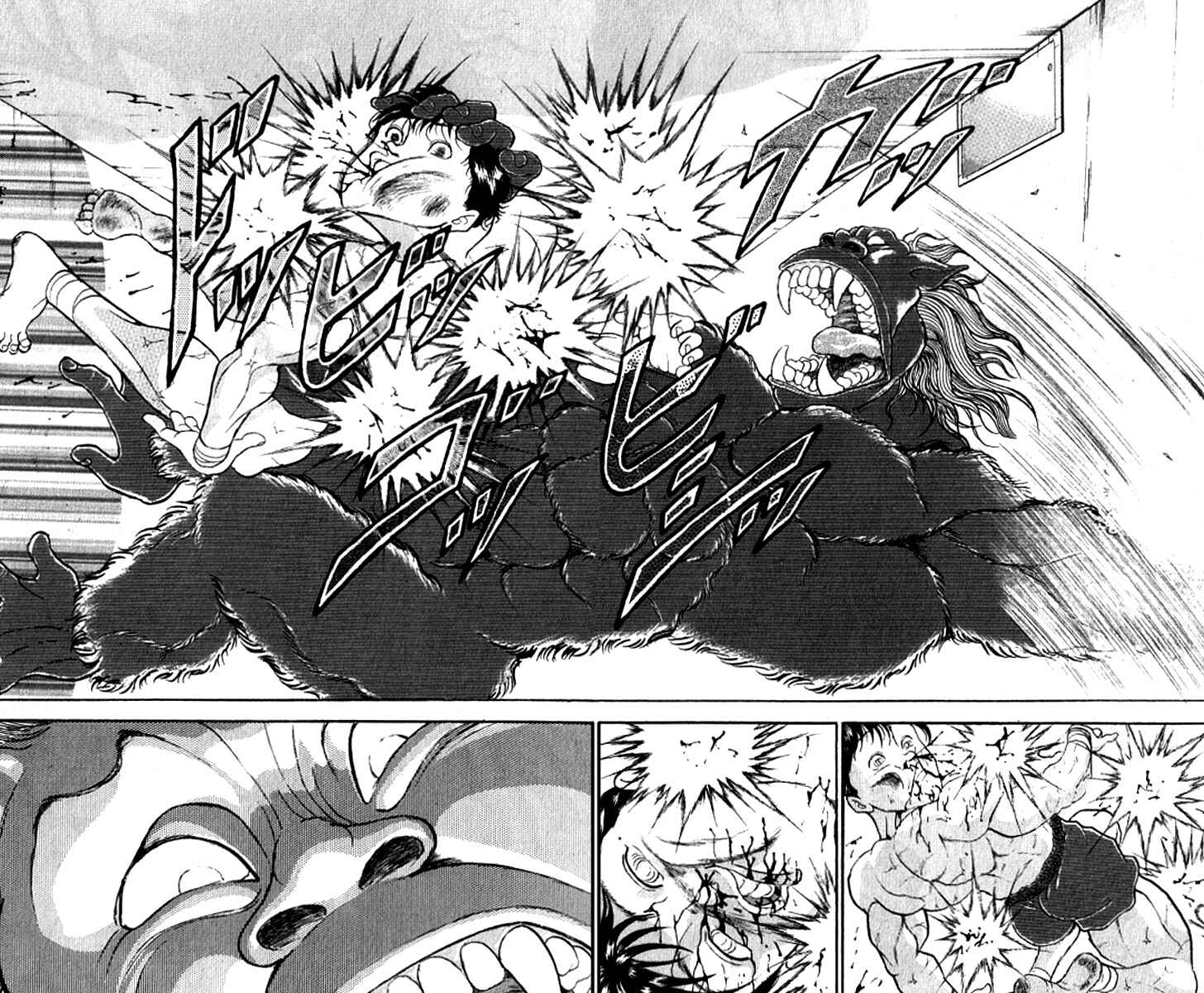 Page 16 Chapter 196 Grappler Baki