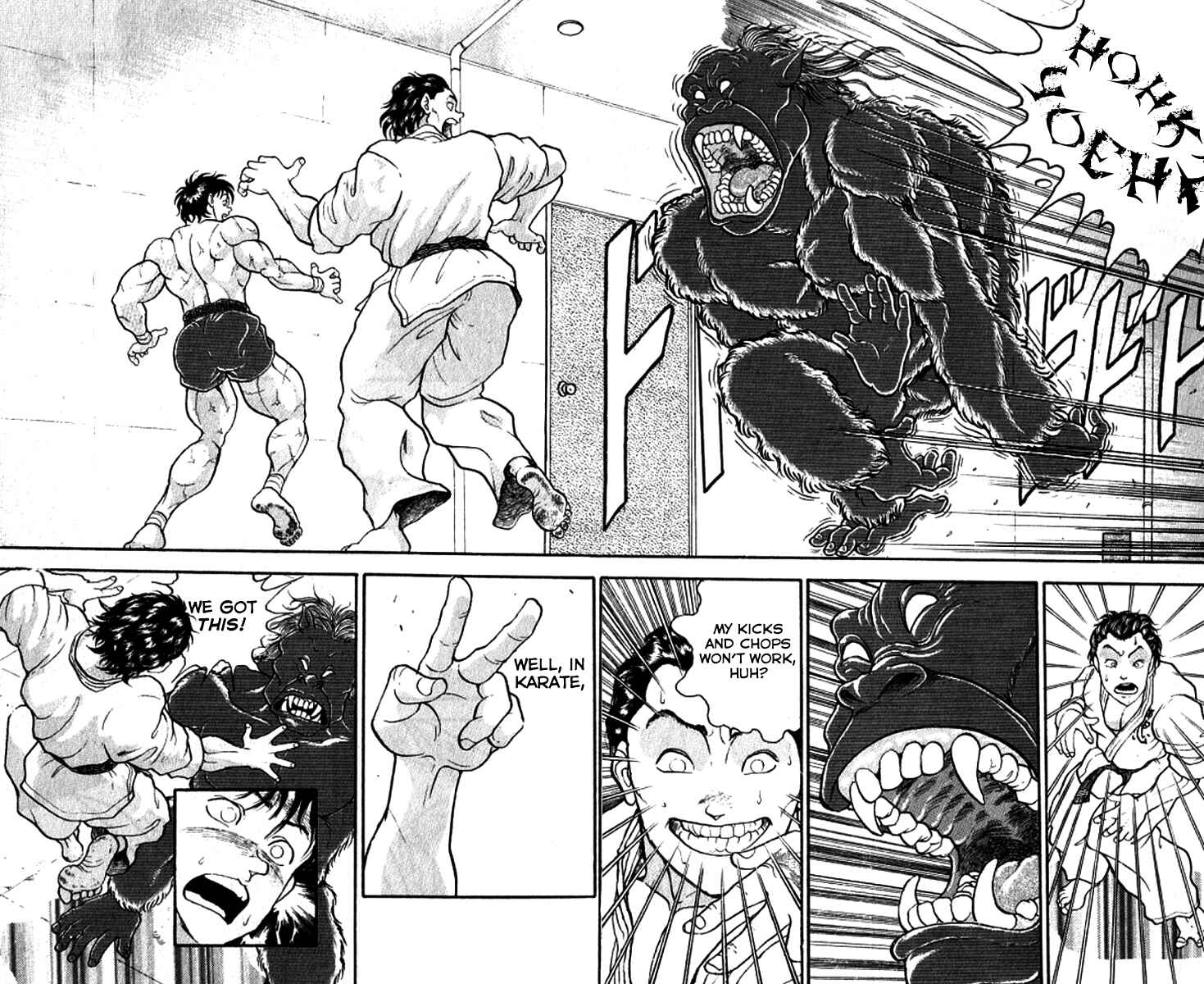Page 9 Chapter 196 Grappler Baki