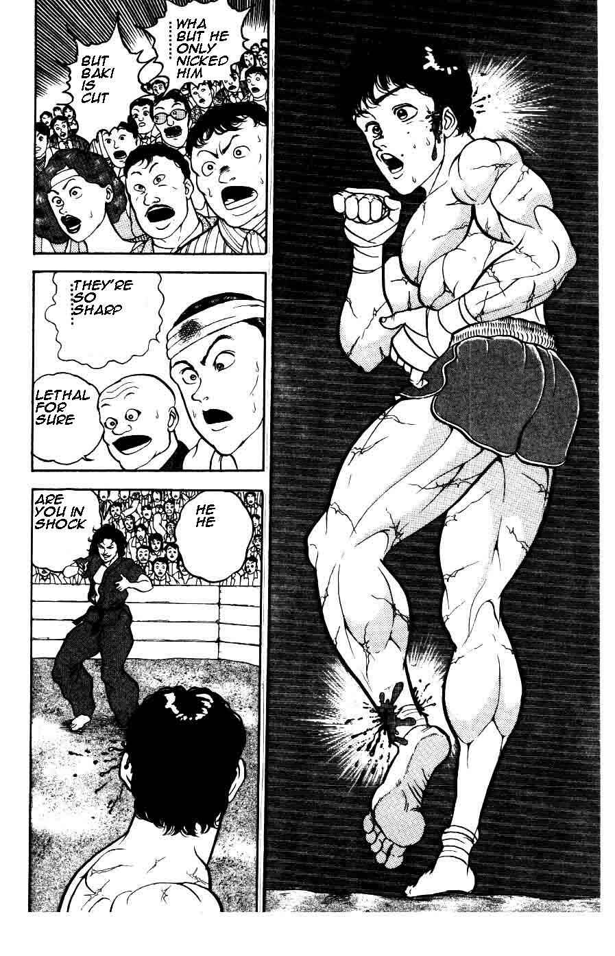 Page 10 Chapter 21 Grappler Baki