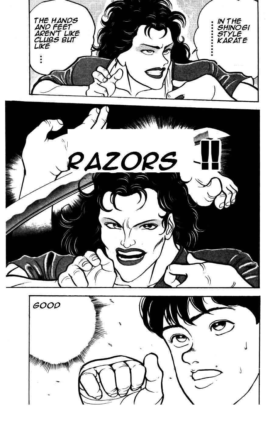 Page 11 Chapter 21 Grappler Baki