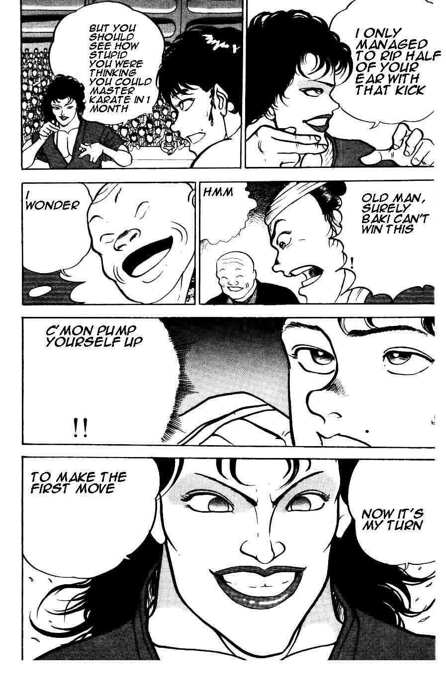 Page 12 Chapter 21 Grappler Baki