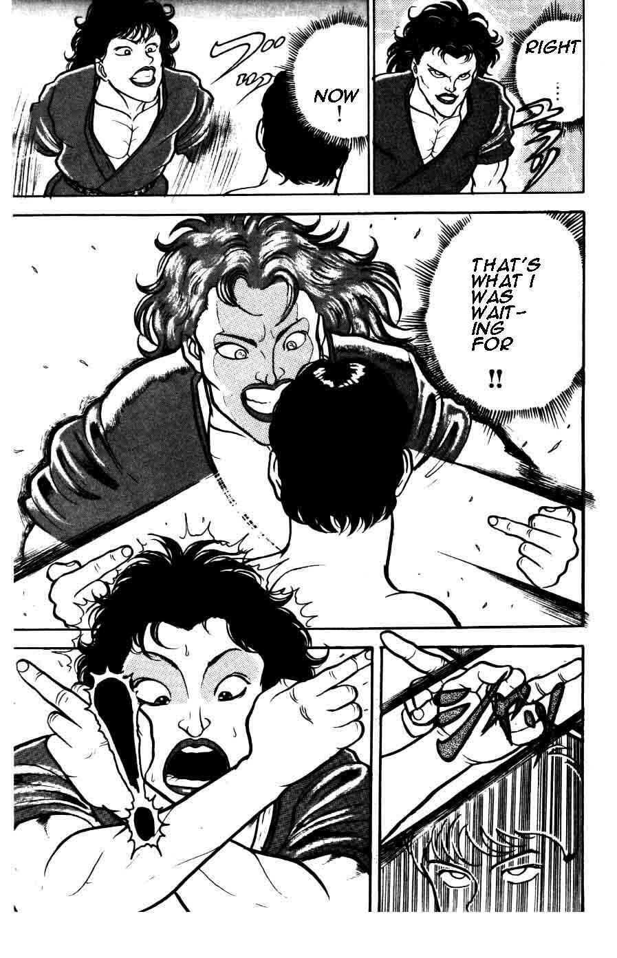Page 13 Chapter 21 Grappler Baki