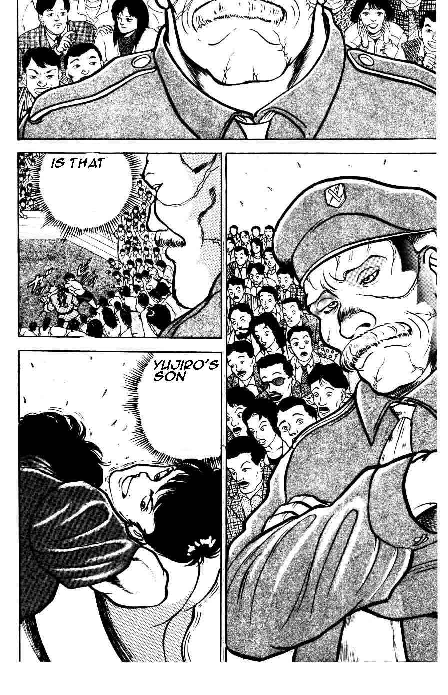 Page 18 Chapter 21 Grappler Baki
