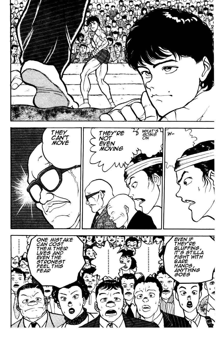 Page 4 Chapter 21 Grappler Baki