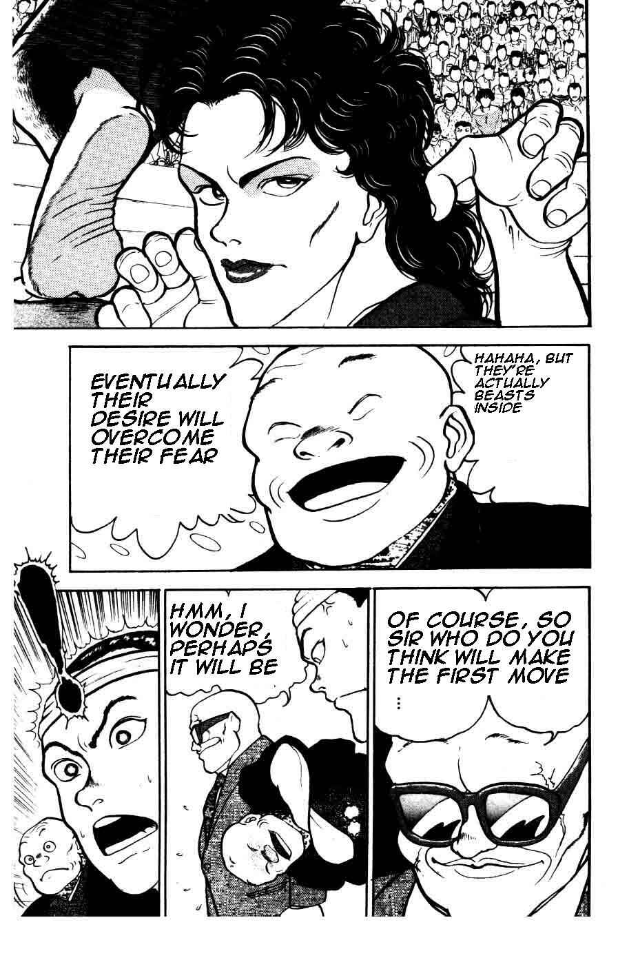 Page 5 Chapter 21 Grappler Baki
