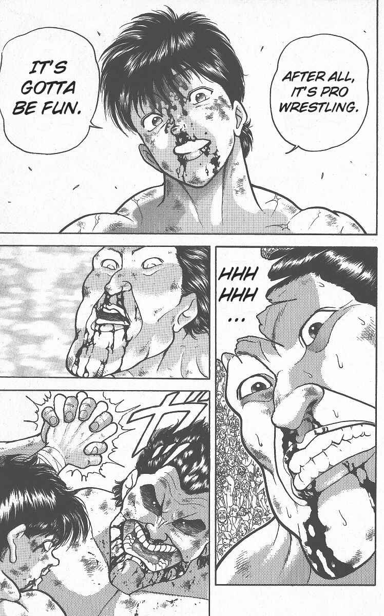 Page 11 Chapter 288 Grappler Baki