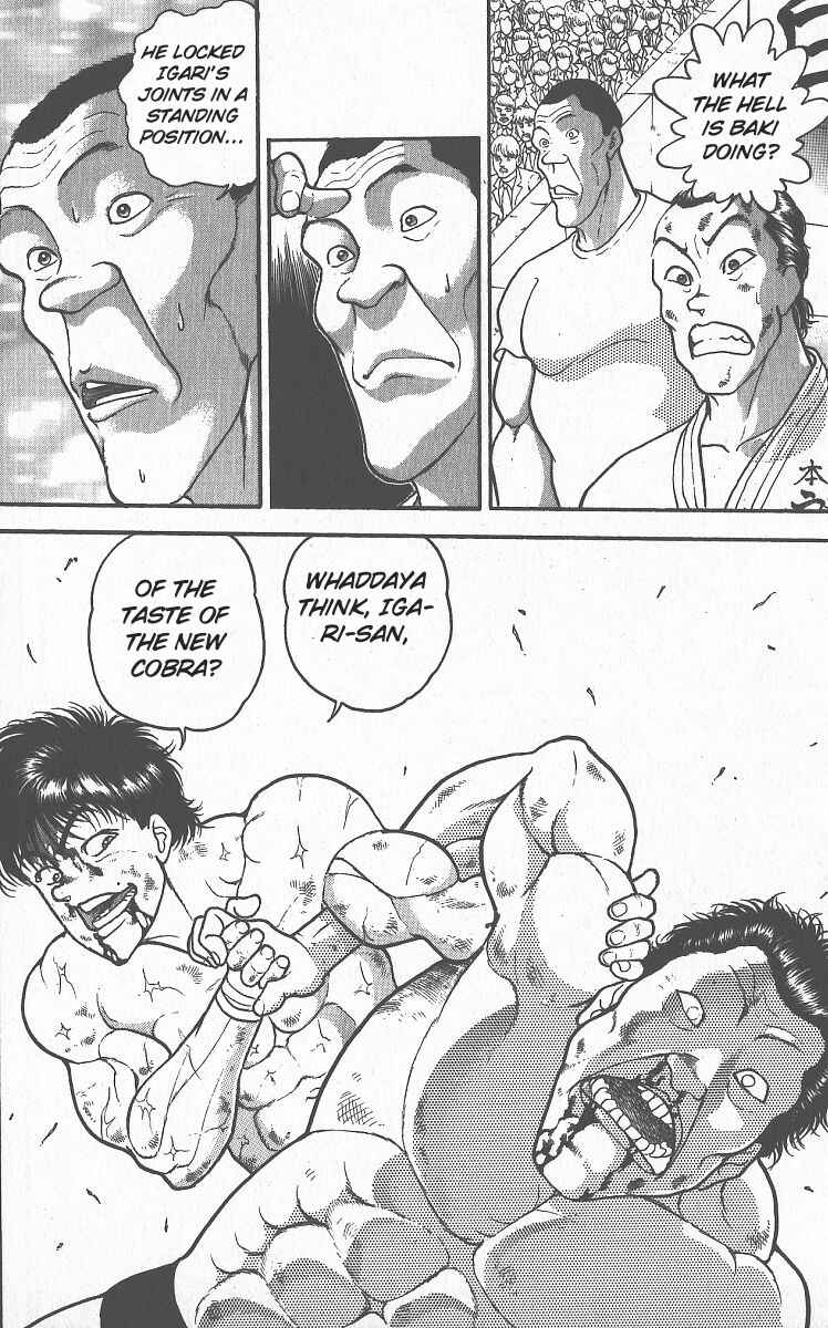 Page 8 Chapter 288 Grappler Baki