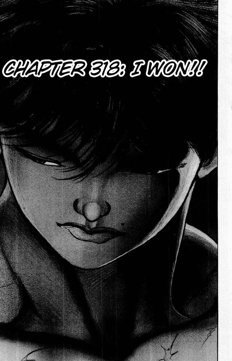 Page 1 Chapter 318 Grappler Baki