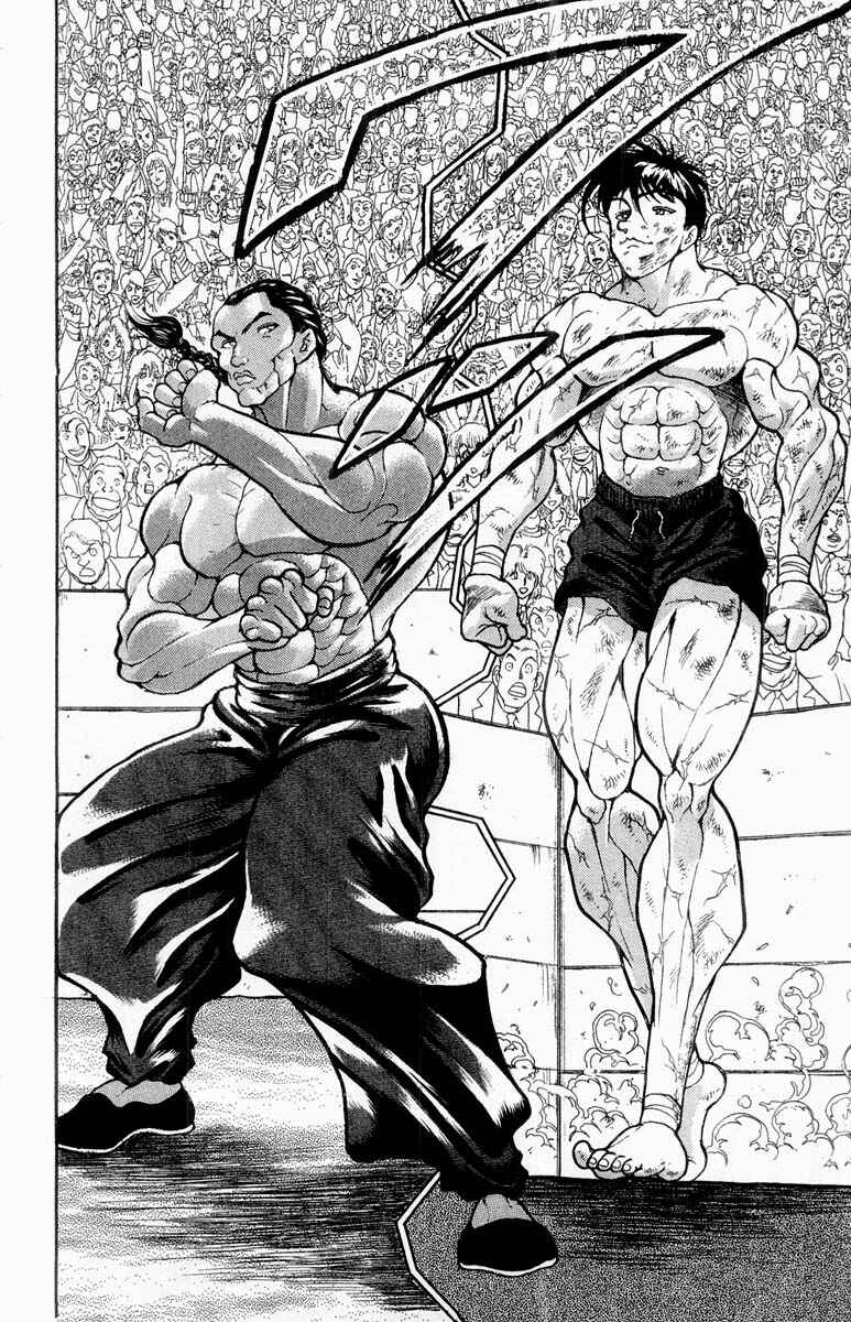 Page 14 Chapter 318 Grappler Baki