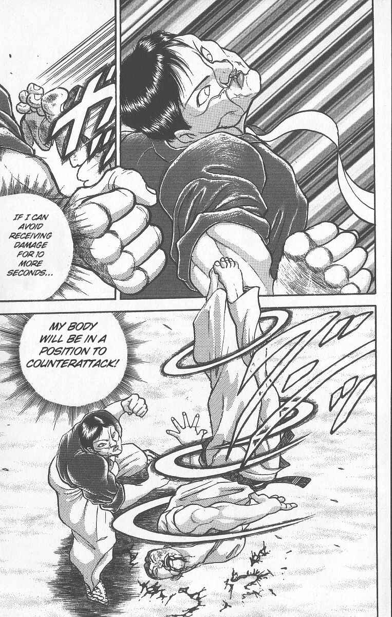 Page 15 Chapter 240 Grappler Baki