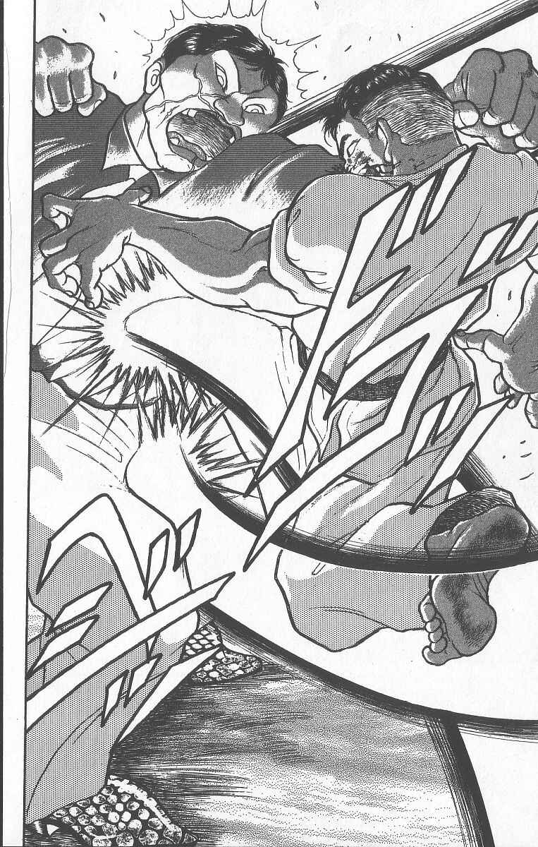 Page 18 Chapter 240 Grappler Baki