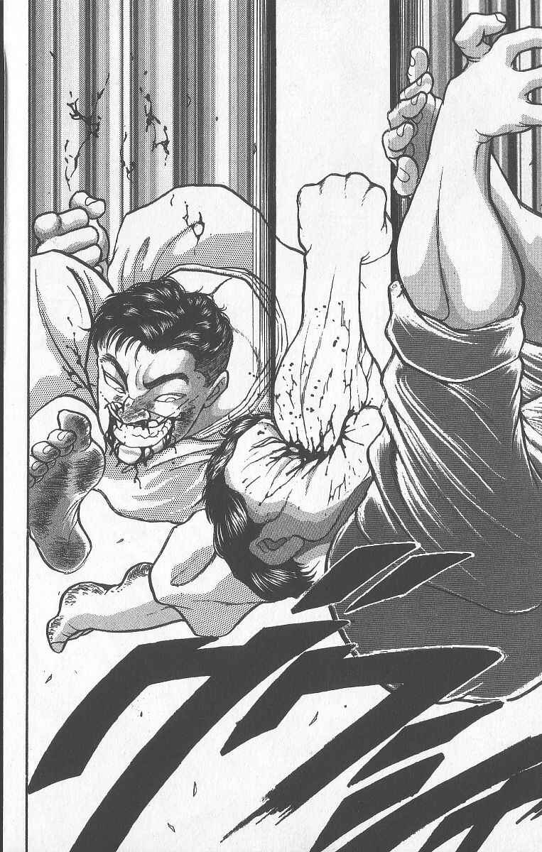 Page 20 Chapter 240 Grappler Baki