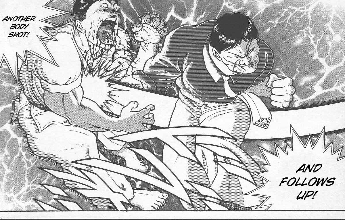 Page 5 Chapter 240 Grappler Baki