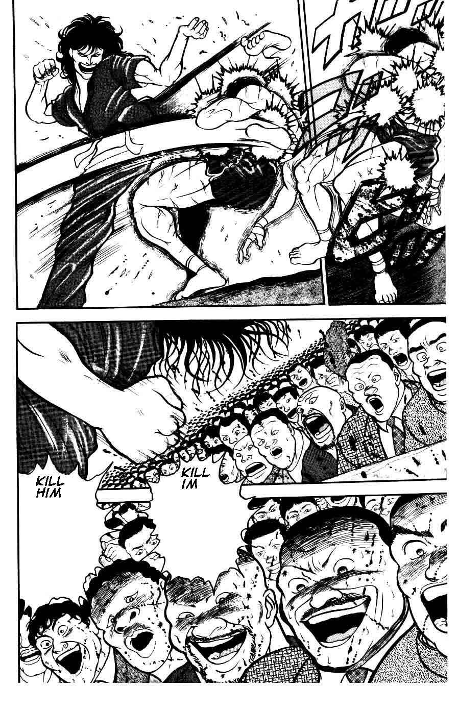 Page 13 Chapter 22 Grappler Baki