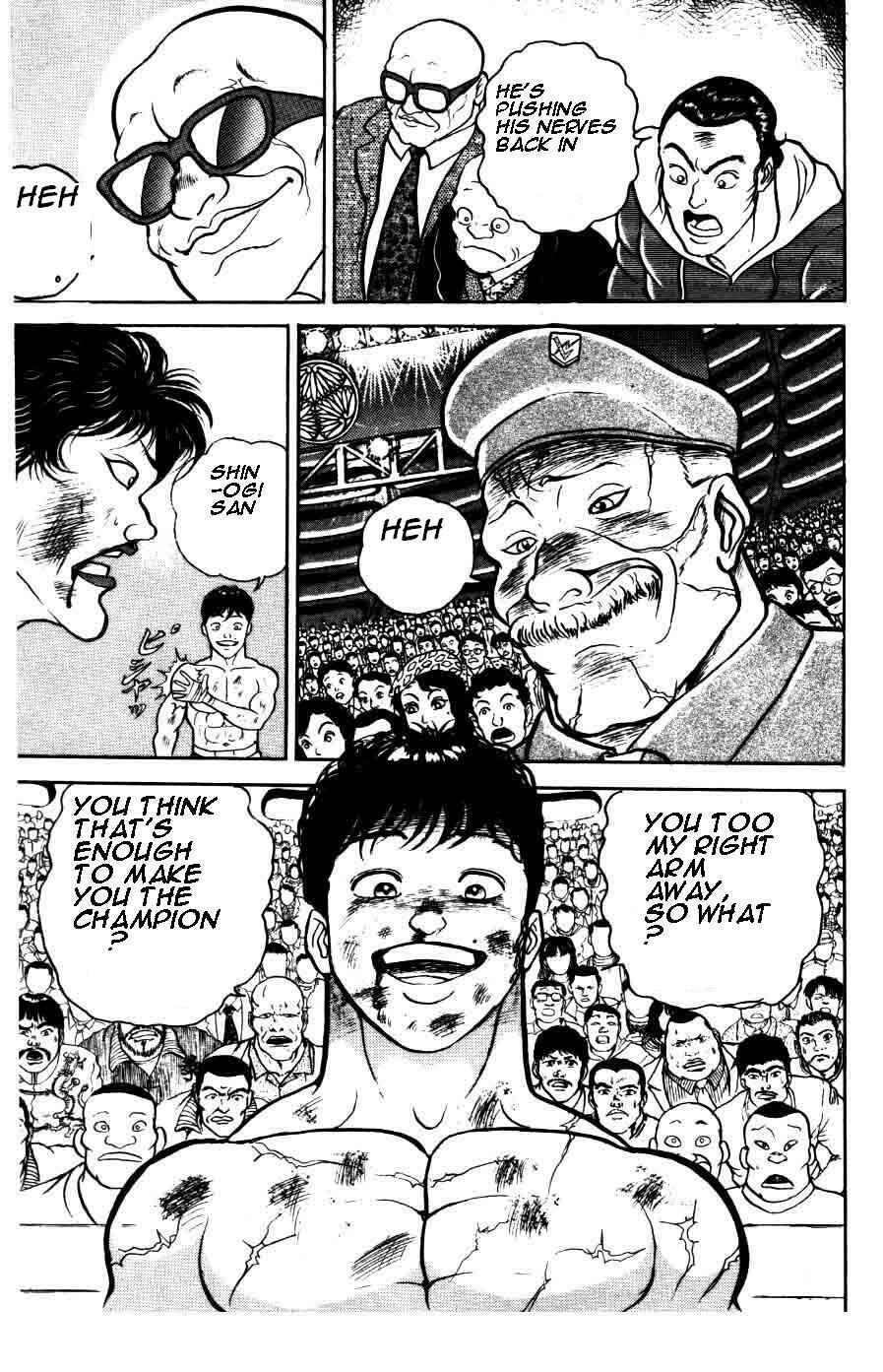 Page 18 Chapter 22 Grappler Baki