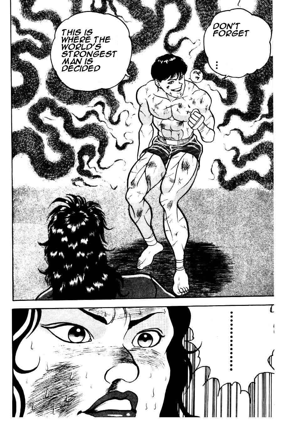 Page 19 Chapter 22 Grappler Baki