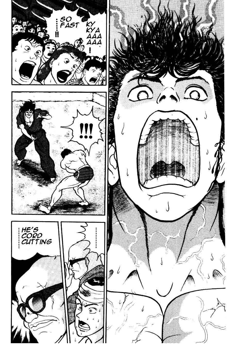 Page 3 Chapter 22 Grappler Baki