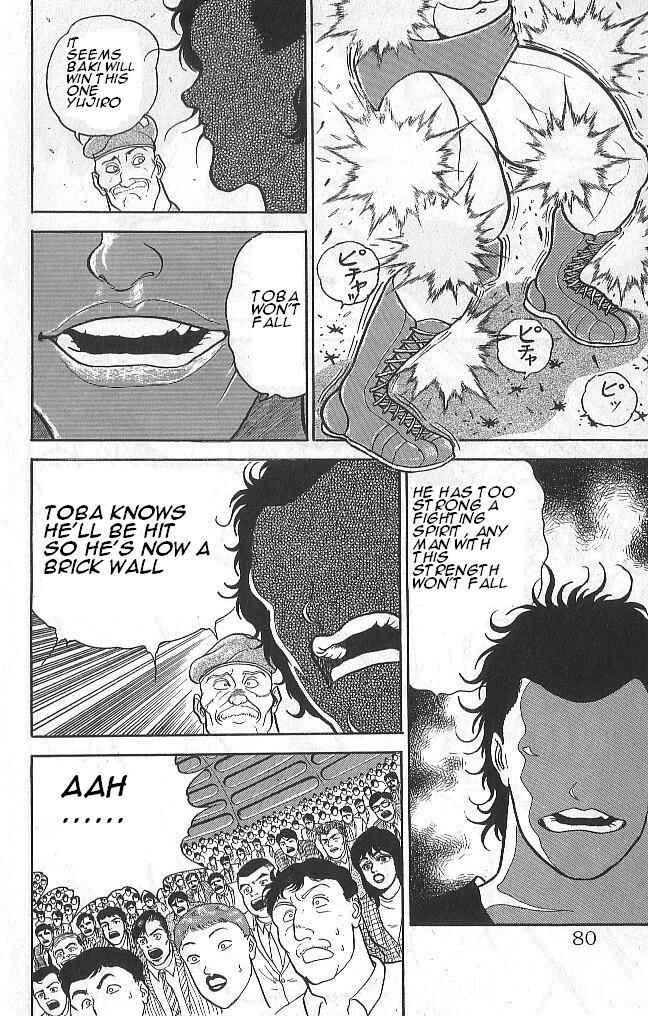 Page 13 Chapter 40 Grappler Baki