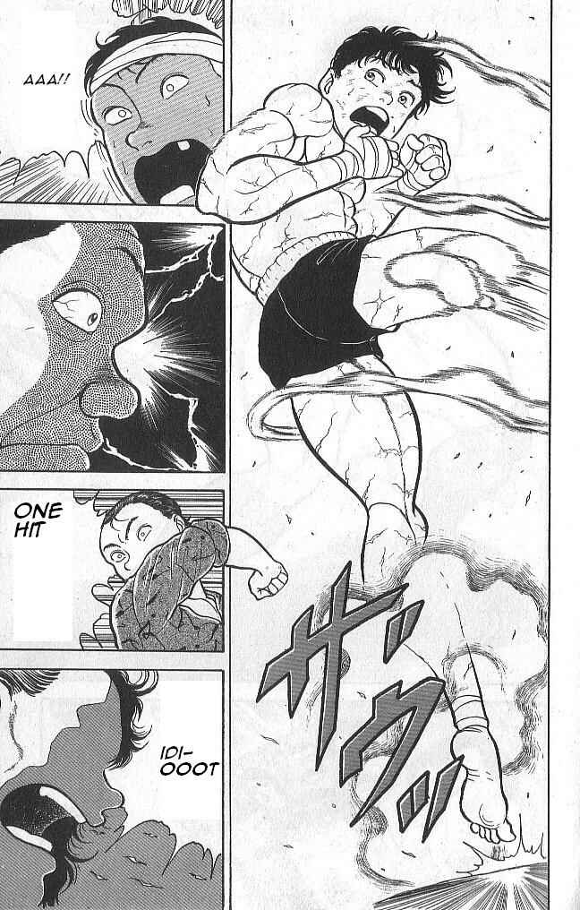 Page 16 Chapter 40 Grappler Baki