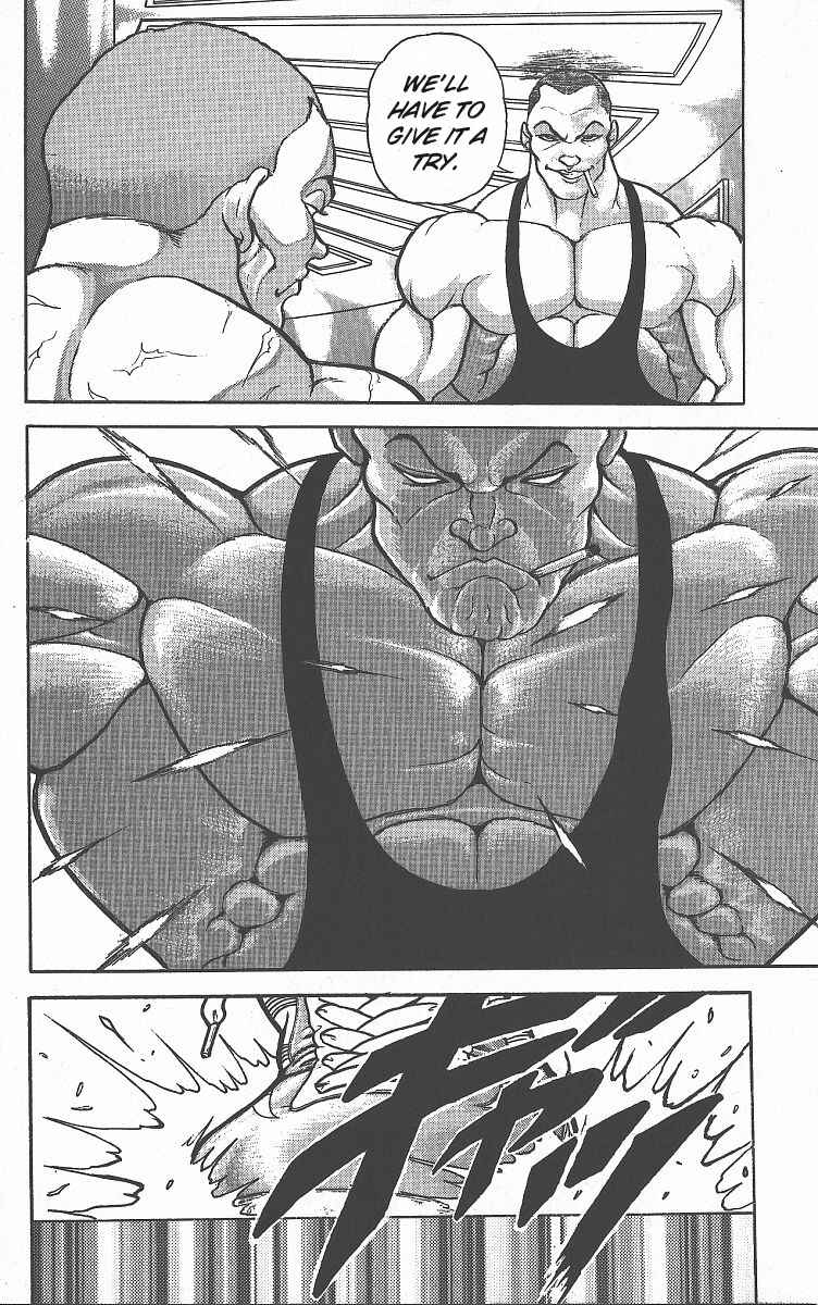 Page 12 Chapter 263 Grappler Baki