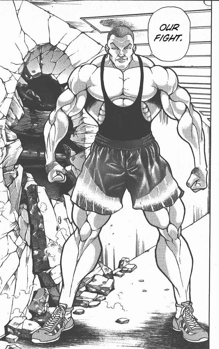 Page 15 Chapter 263 Grappler Baki