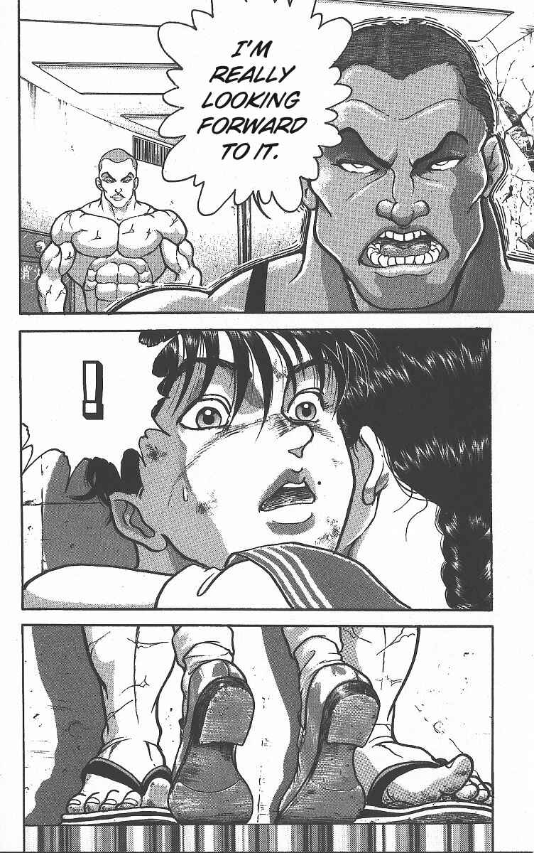 Page 16 Chapter 263 Grappler Baki