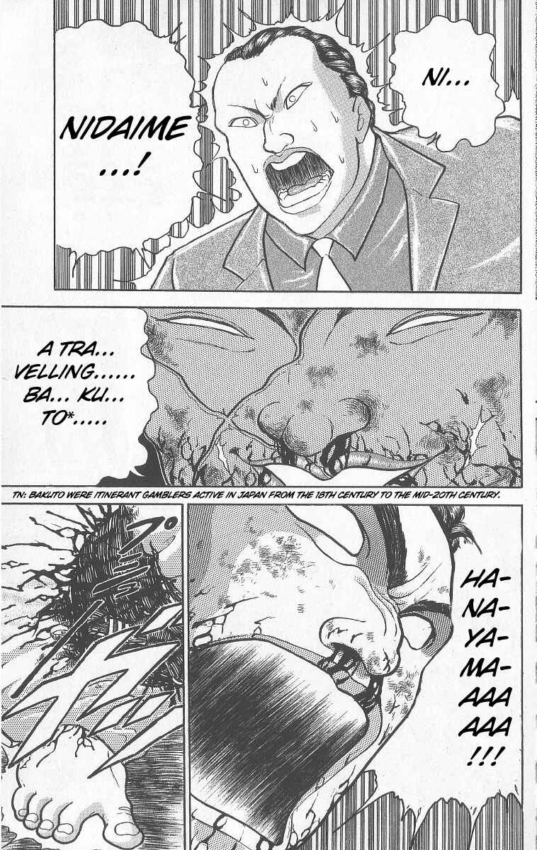 Page 10 Chapter 245 Grappler Baki