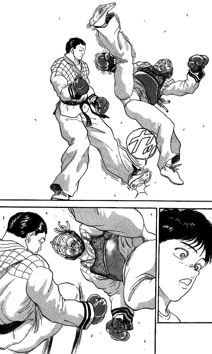 Page 12 Chapter 199 Grappler Baki