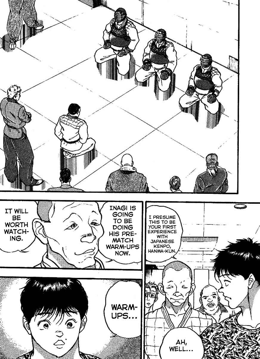 Page 5 Chapter 199 Grappler Baki