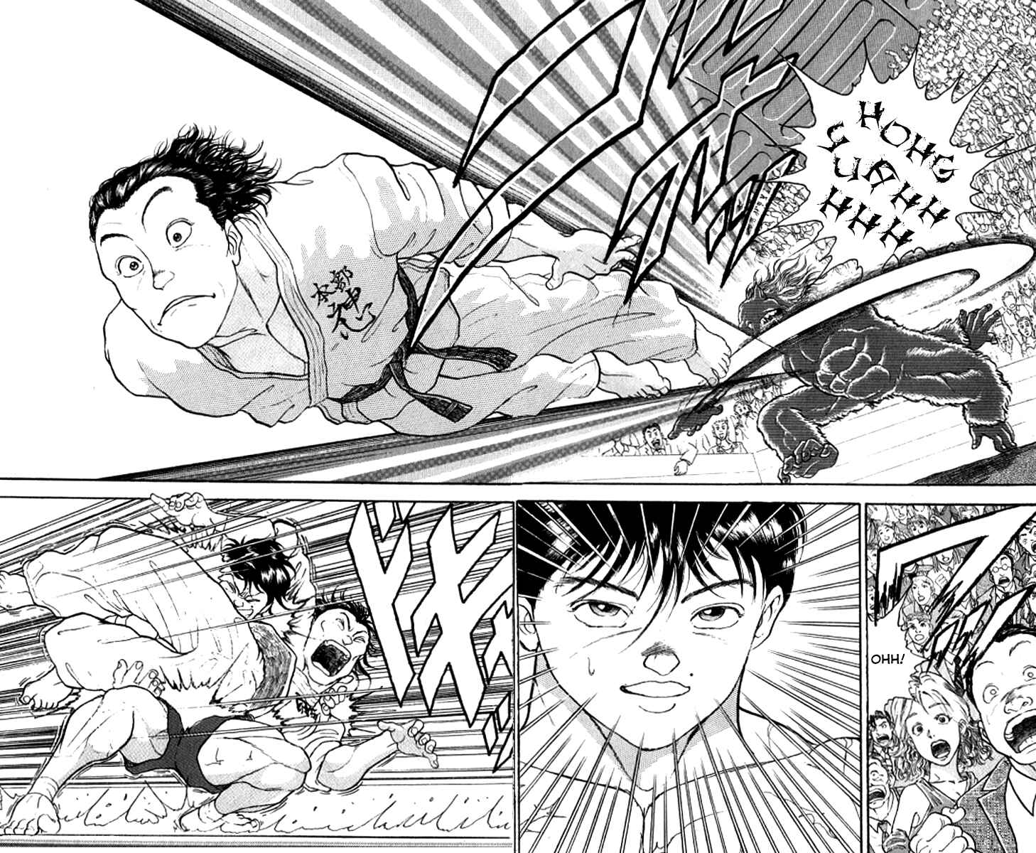 Page 16 Chapter 195 Grappler Baki