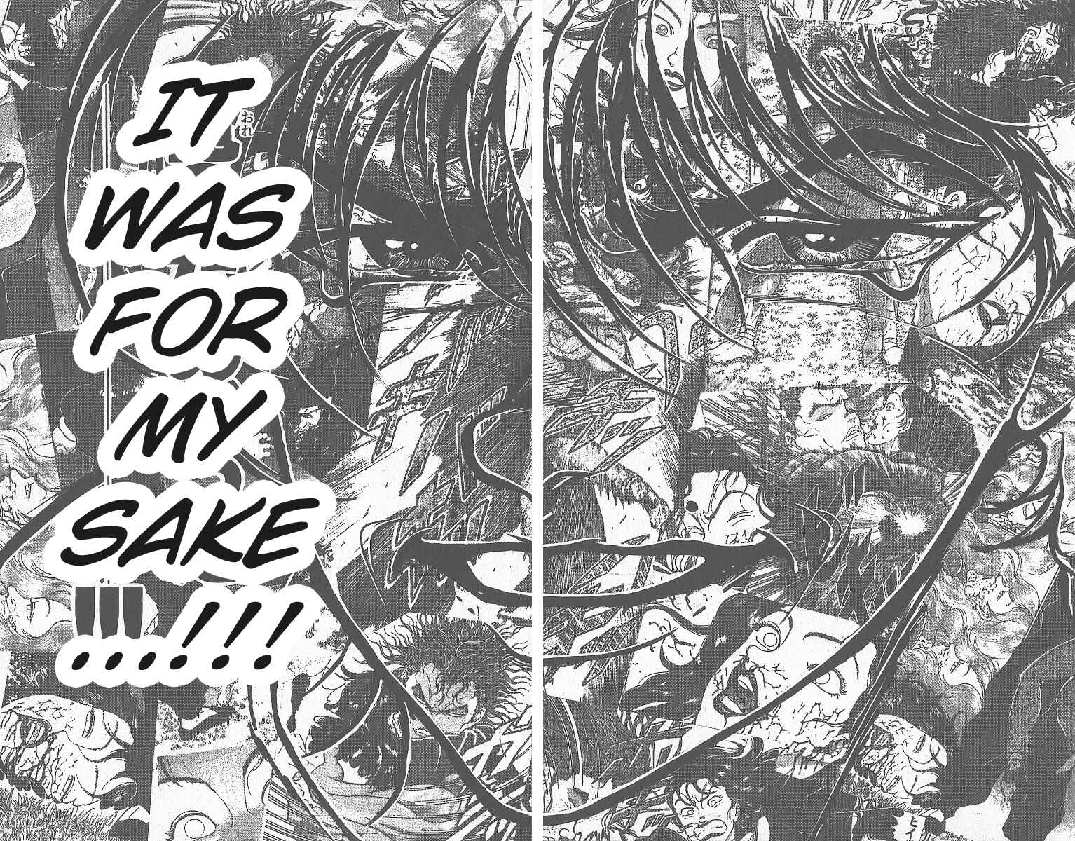 Page 12 Chapter 267 Grappler Baki