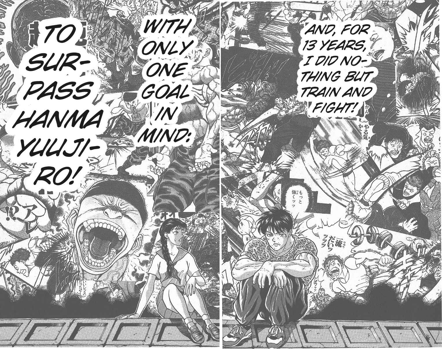 Page 8 Chapter 267 Grappler Baki