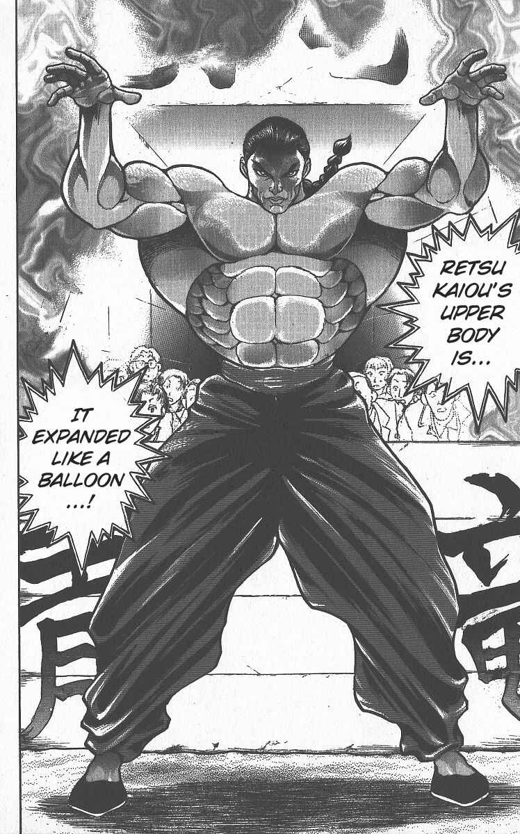 Page 11 Chapter 294 Grappler Baki