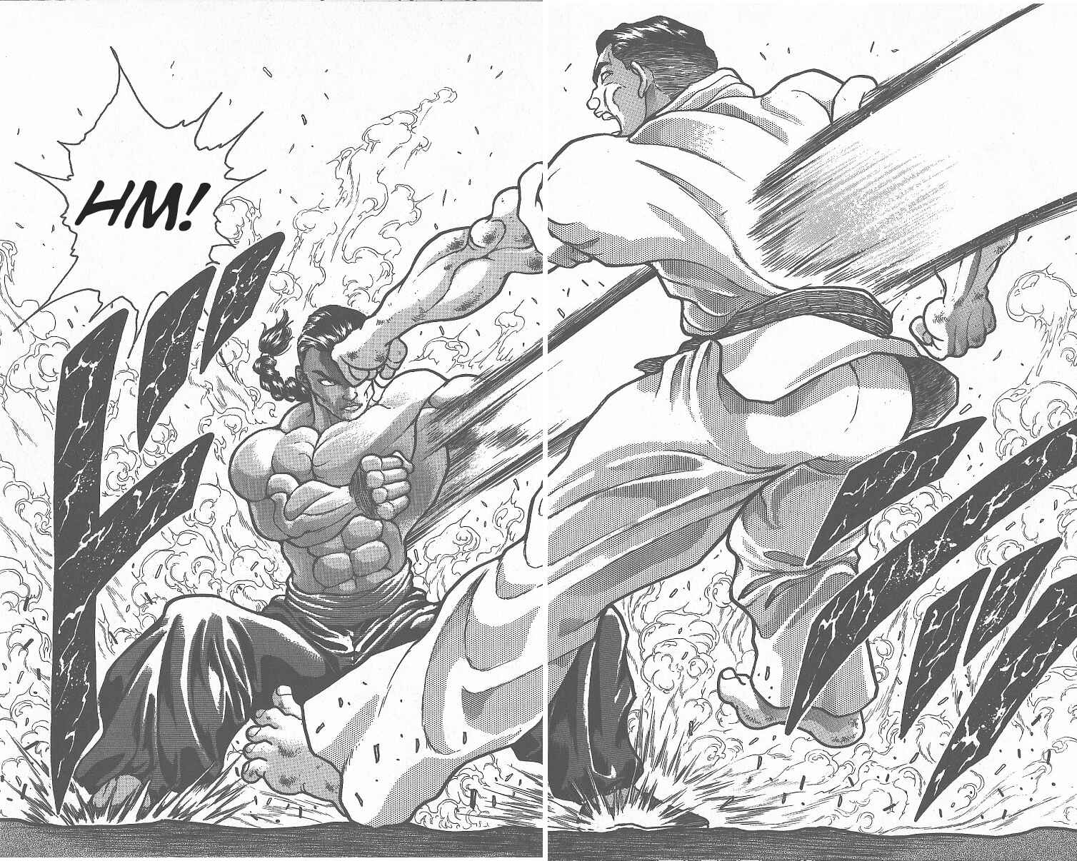Page 16 Chapter 294 Grappler Baki