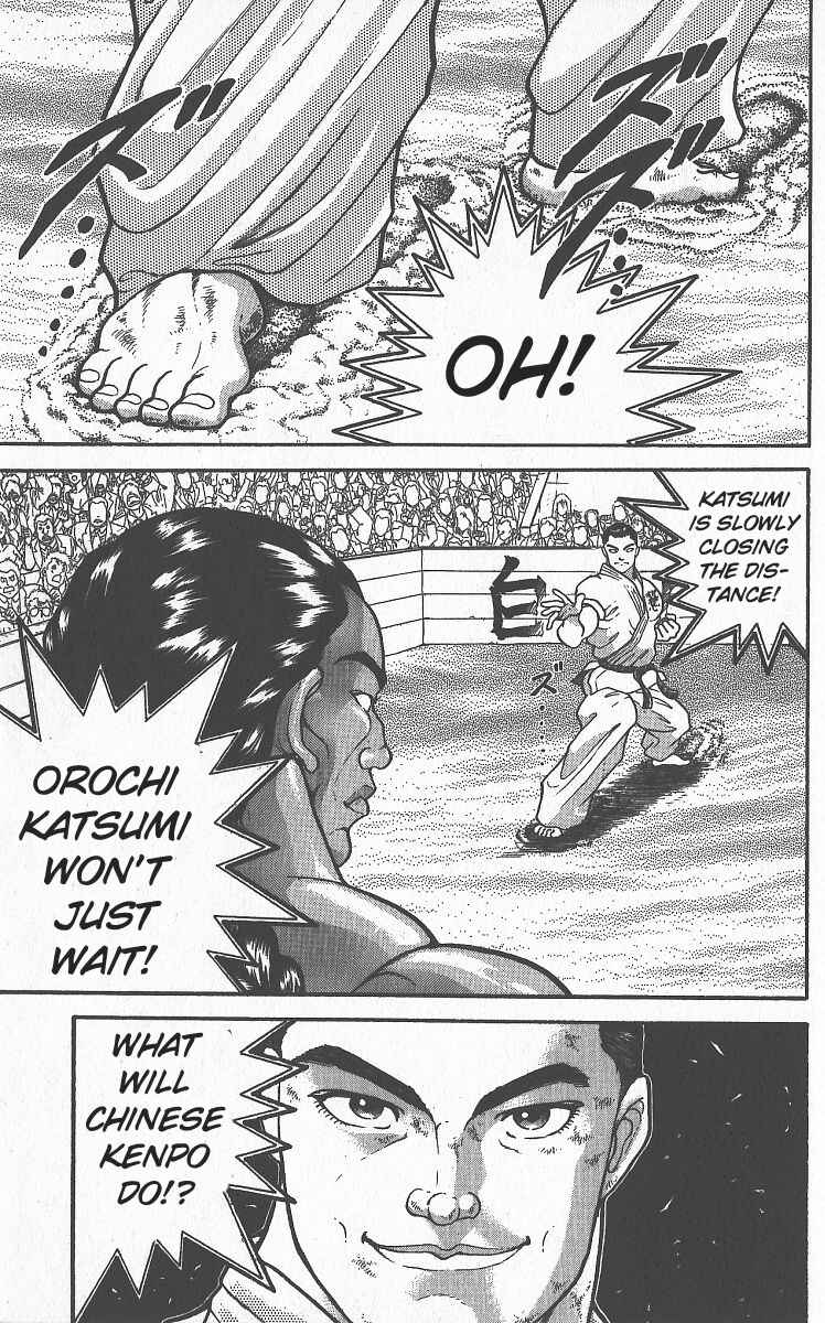 Page 8 Chapter 294 Grappler Baki
