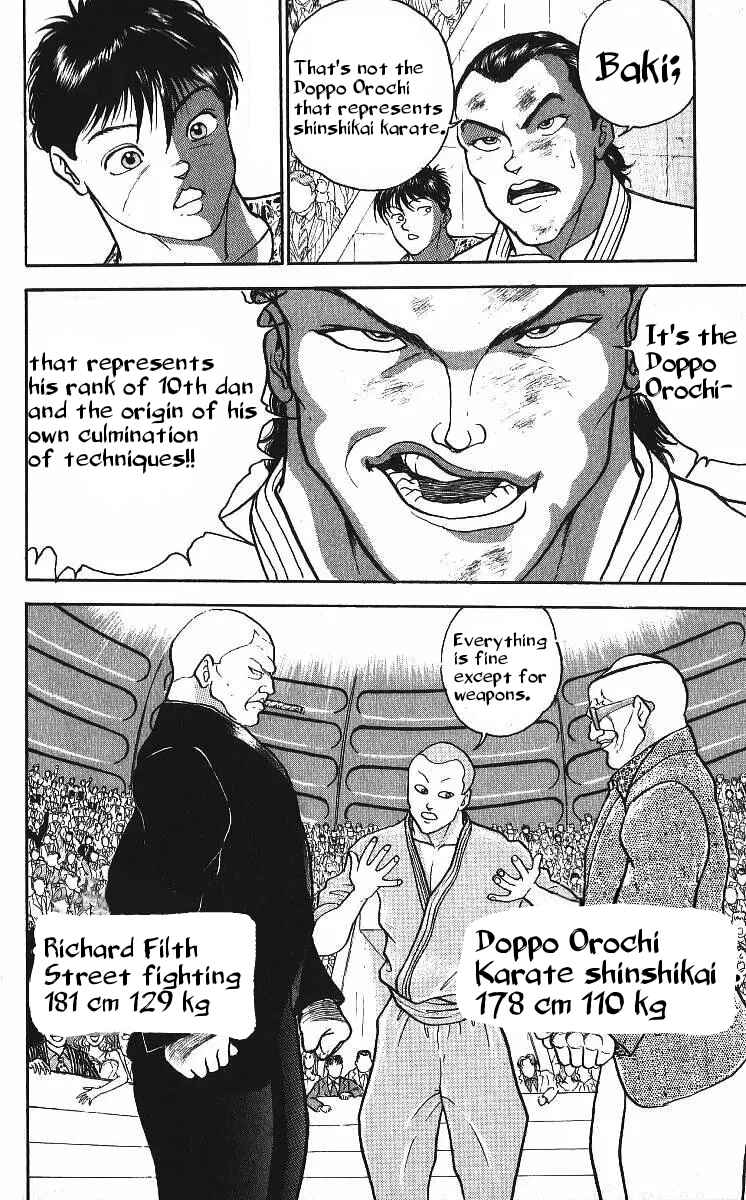 Page 15 Chapter 217 Grappler Baki