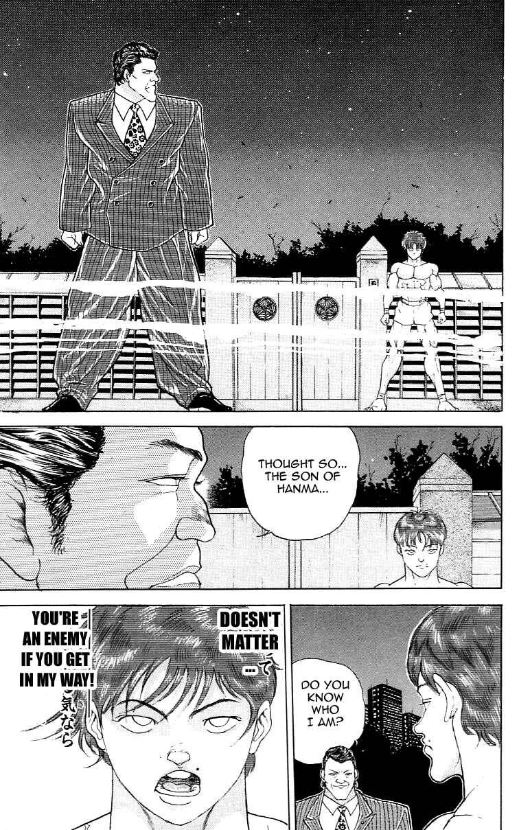 Page 12 Chapter 178 Grappler Baki