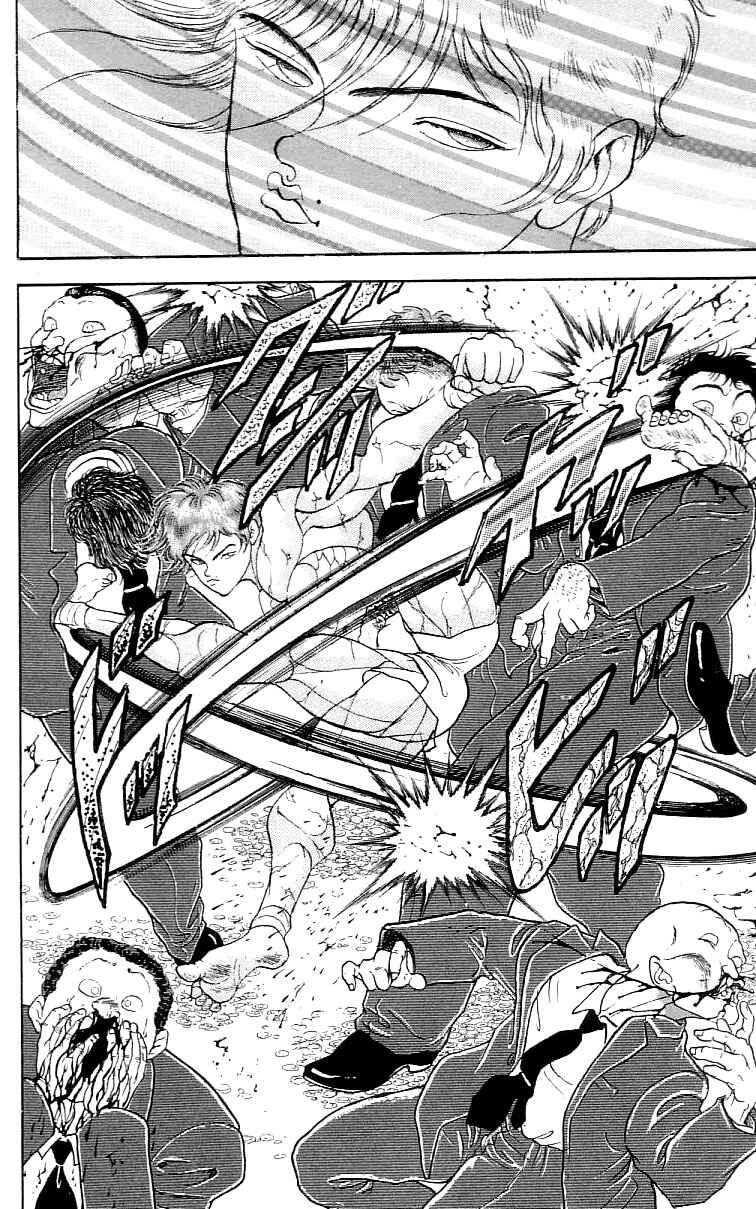 Page 15 Chapter 178 Grappler Baki