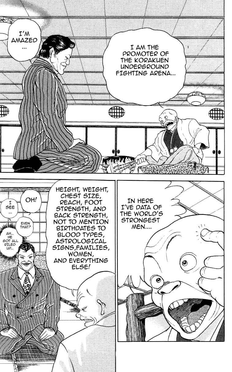 Page 3 Chapter 178 Grappler Baki