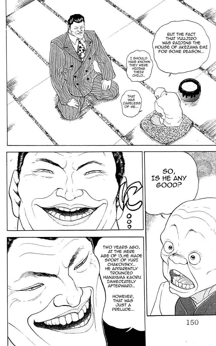 Page 4 Chapter 178 Grappler Baki