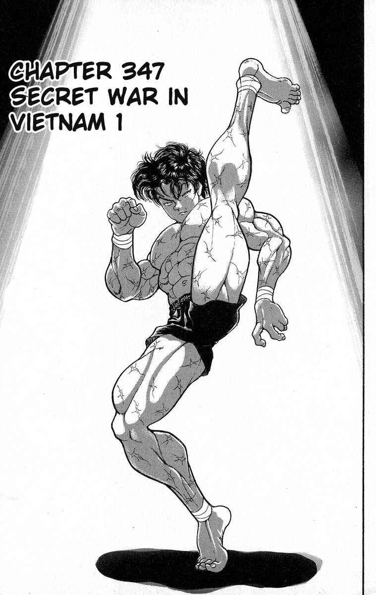 Page 1 Chapter 347 Grappler Baki