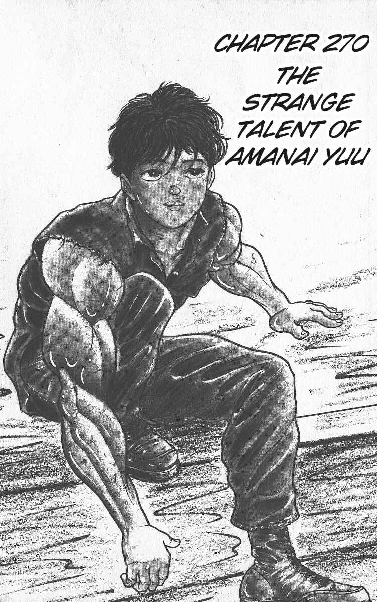 Page 1 Chapter 270 Grappler Baki