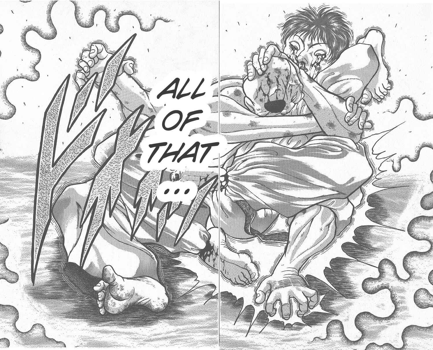 Page 21 Chapter 270 Grappler Baki