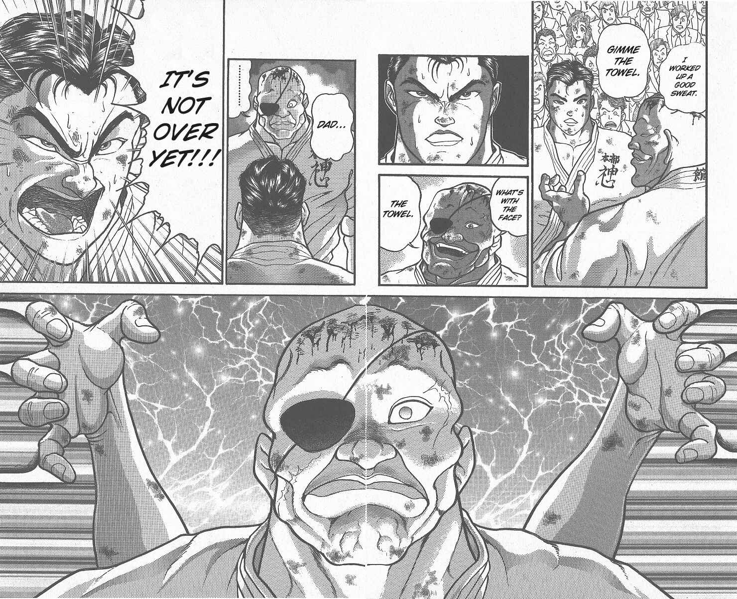 Page 6 Chapter 270 Grappler Baki