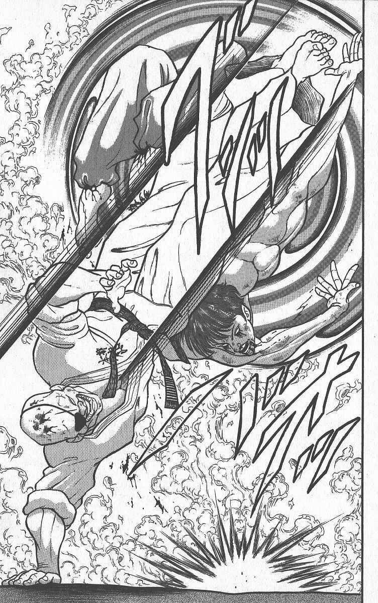 Page 8 Chapter 270 Grappler Baki